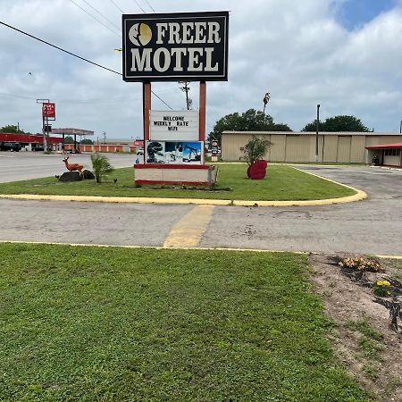 Freer Motel 外观 照片
