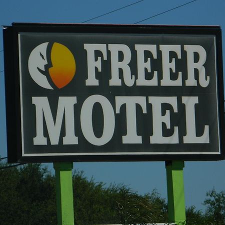 Freer Motel 外观 照片