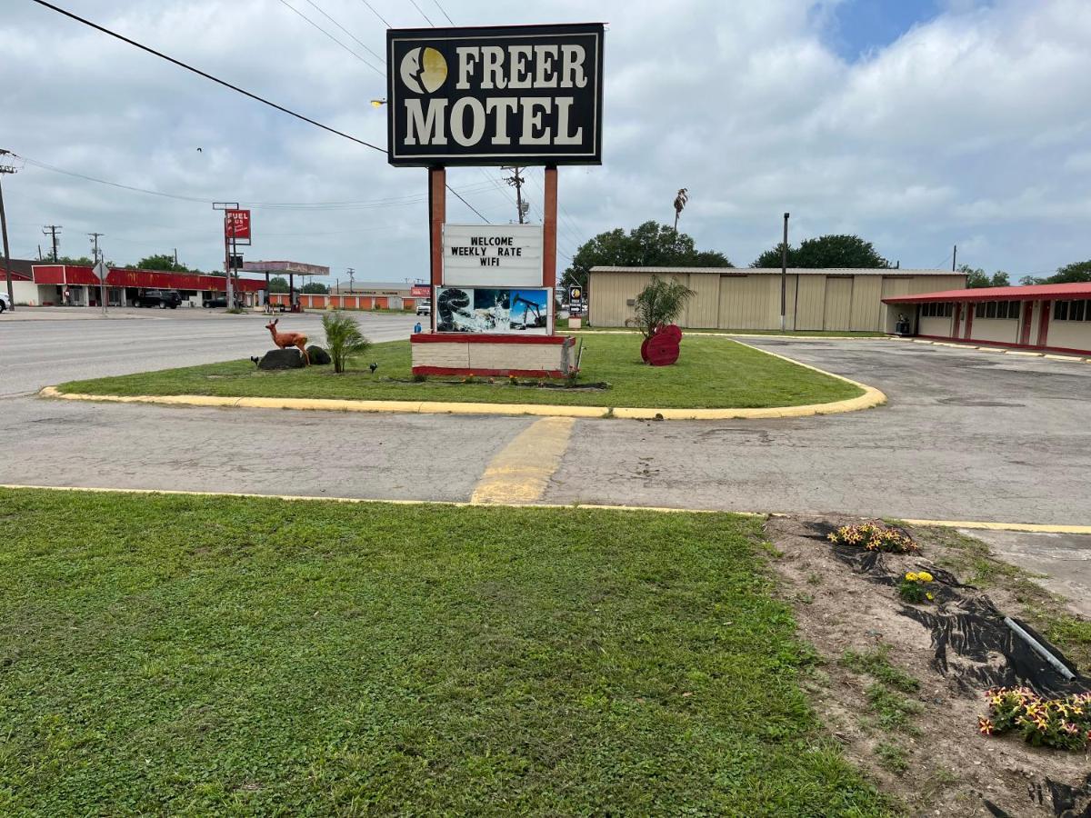 Freer Motel 外观 照片