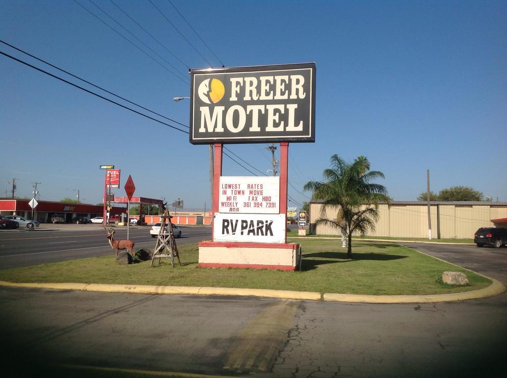 Freer Motel 外观 照片