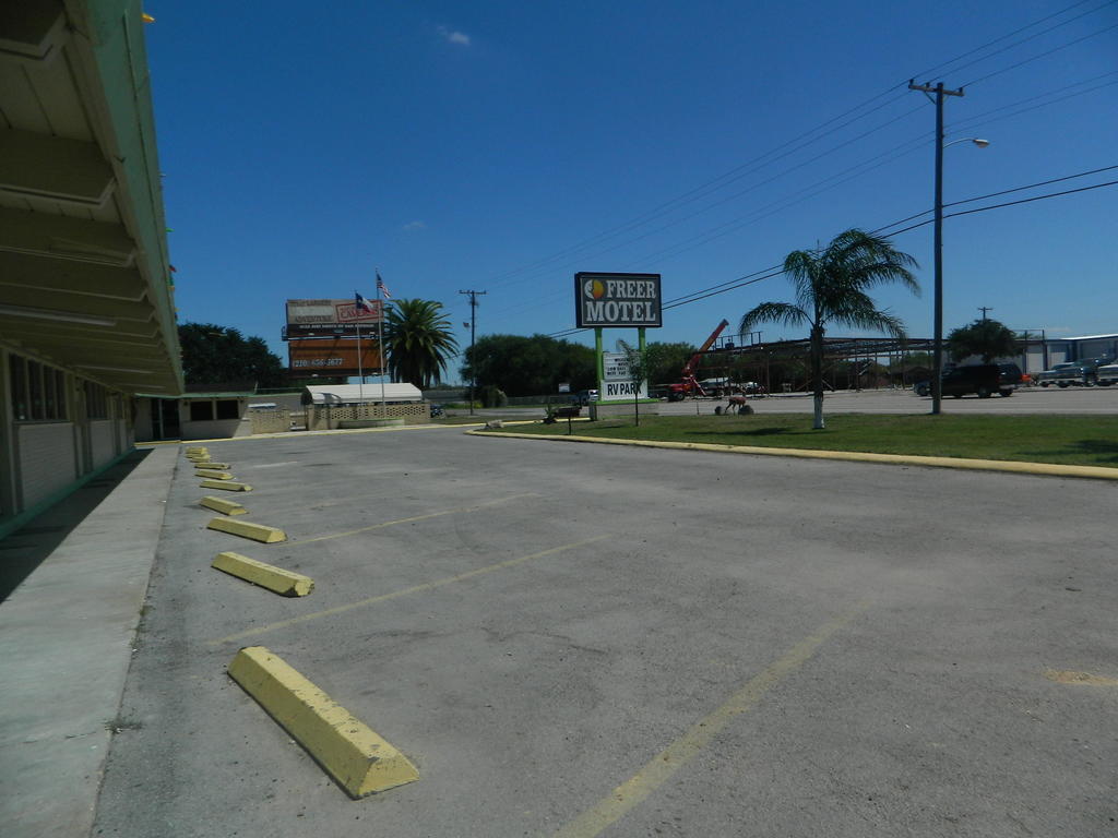 Freer Motel 外观 照片