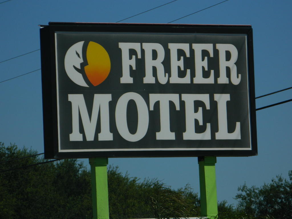 Freer Motel 外观 照片