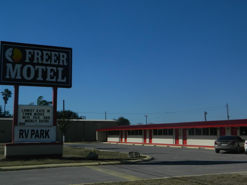 Freer Motel 外观 照片